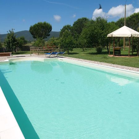 Vila Agriturist Prile Castiglione della Pescaia Exteriér fotografie
