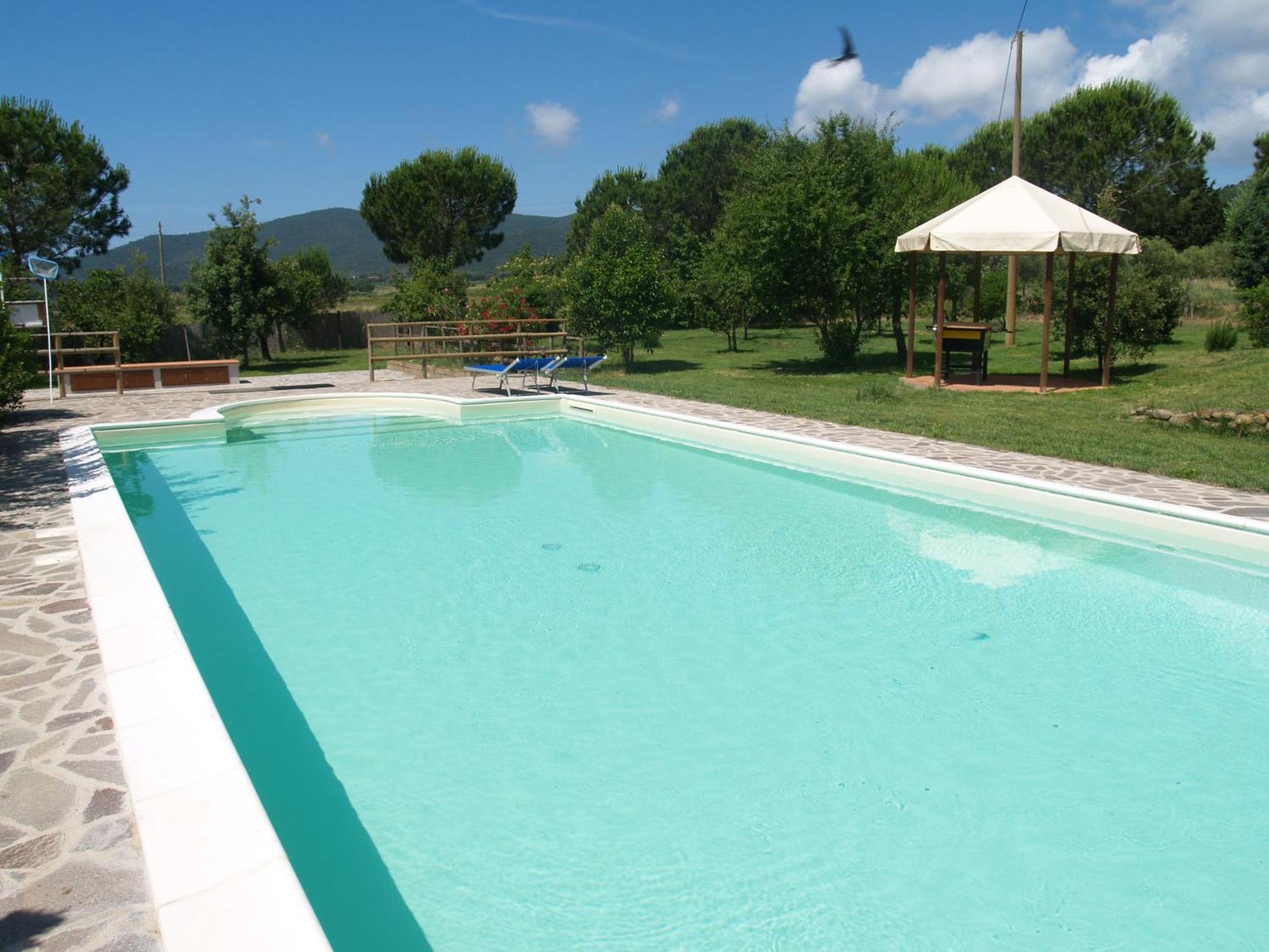 Vila Agriturist Prile Castiglione della Pescaia Exteriér fotografie