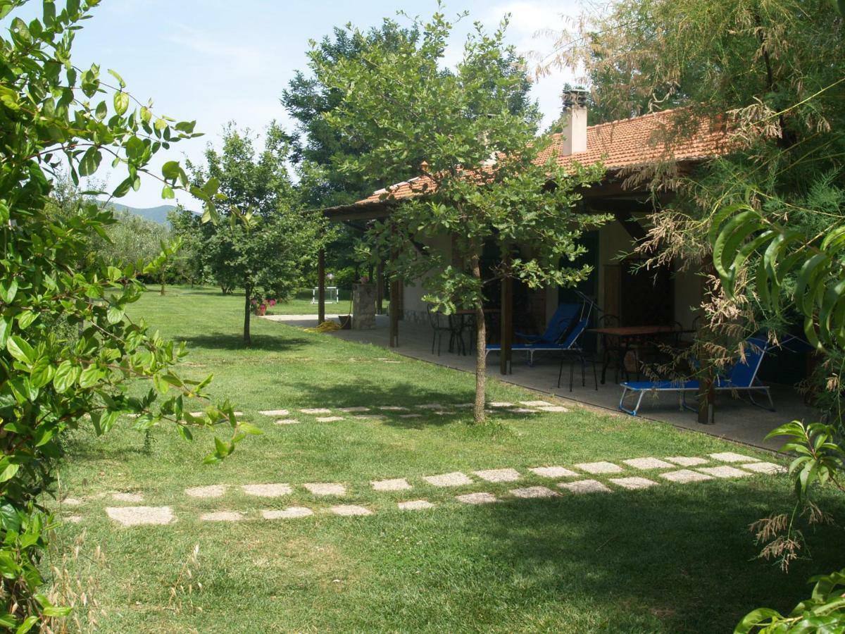 Vila Agriturist Prile Castiglione della Pescaia Exteriér fotografie