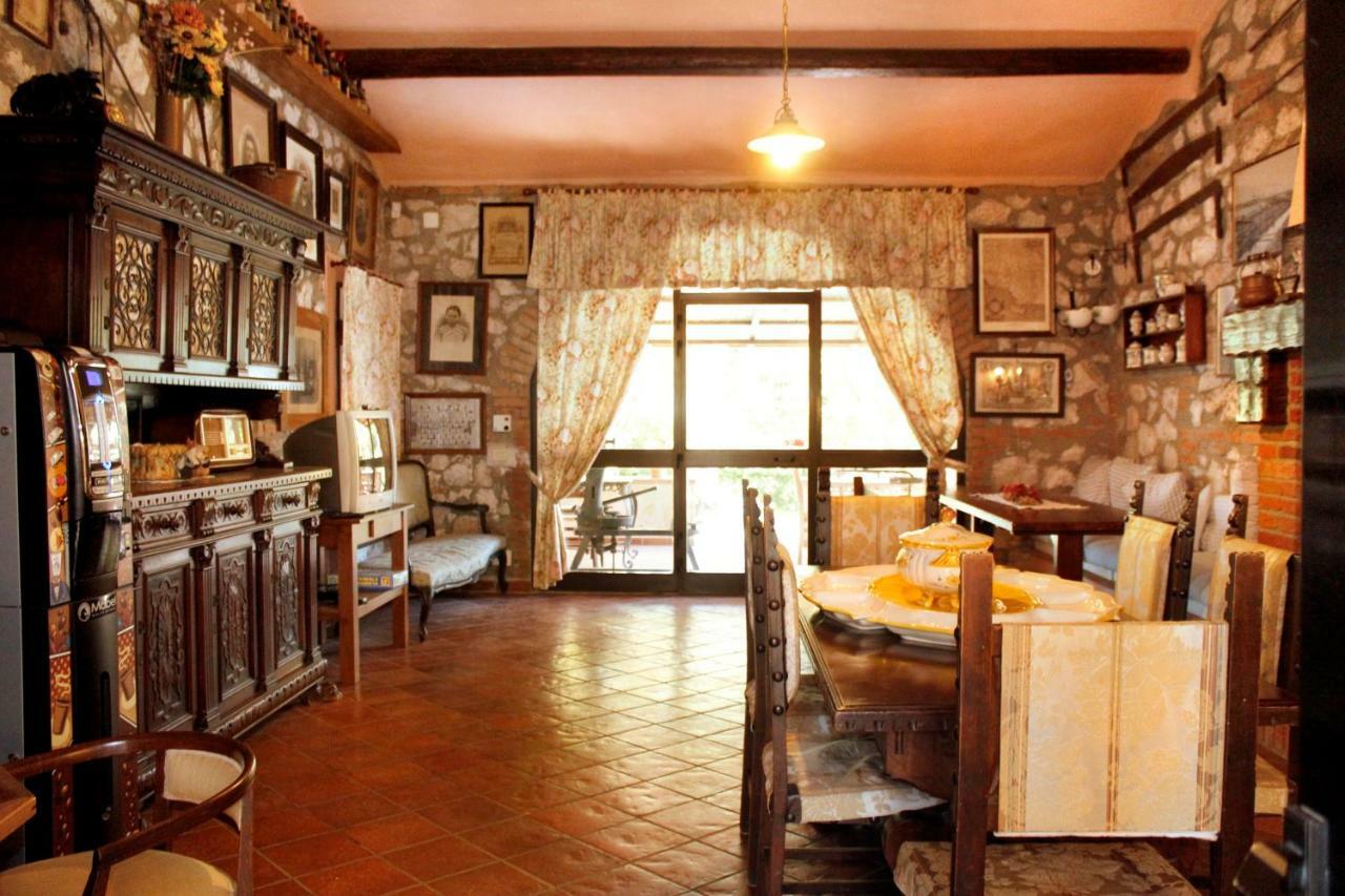 Vila Agriturist Prile Castiglione della Pescaia Exteriér fotografie