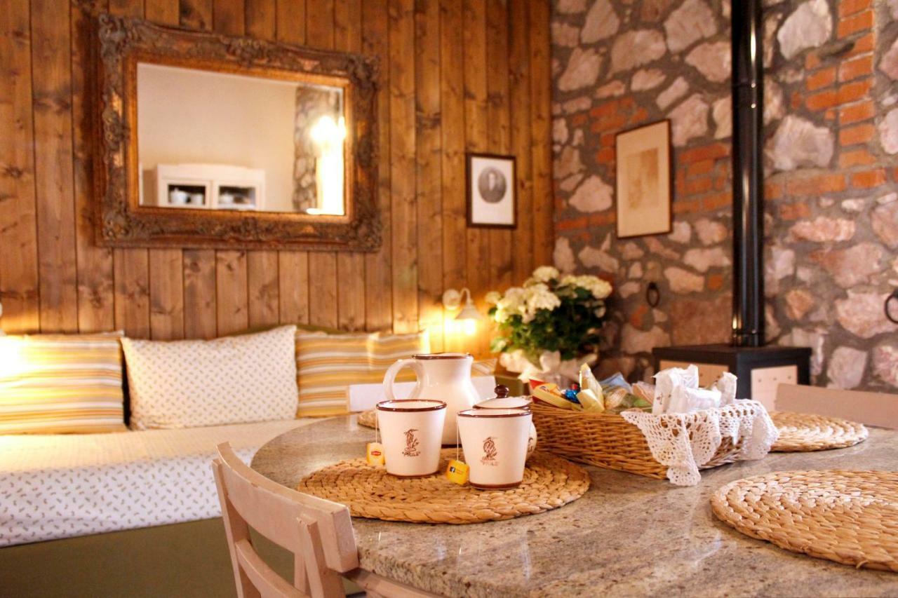 Vila Agriturist Prile Castiglione della Pescaia Exteriér fotografie