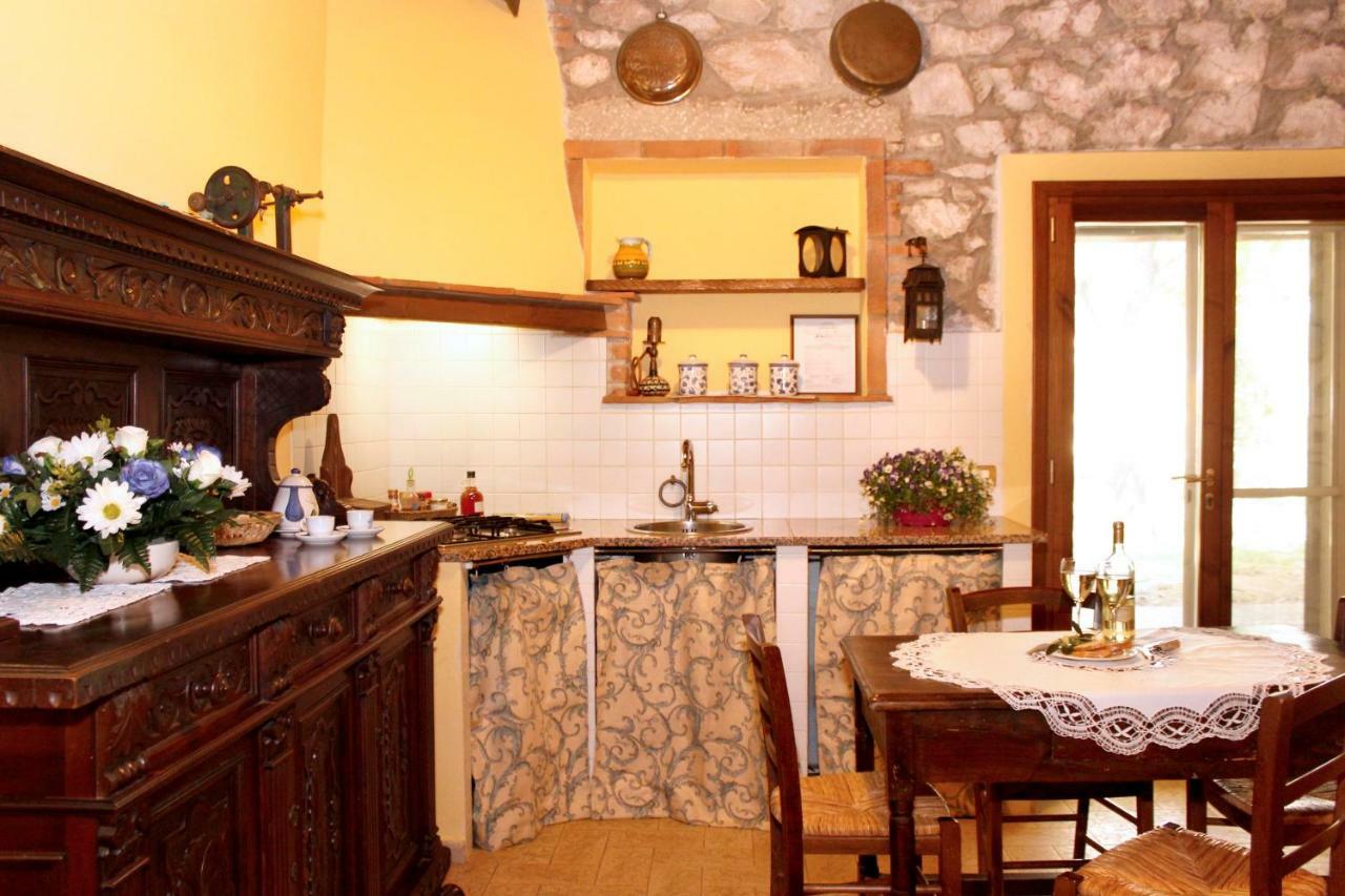 Vila Agriturist Prile Castiglione della Pescaia Exteriér fotografie