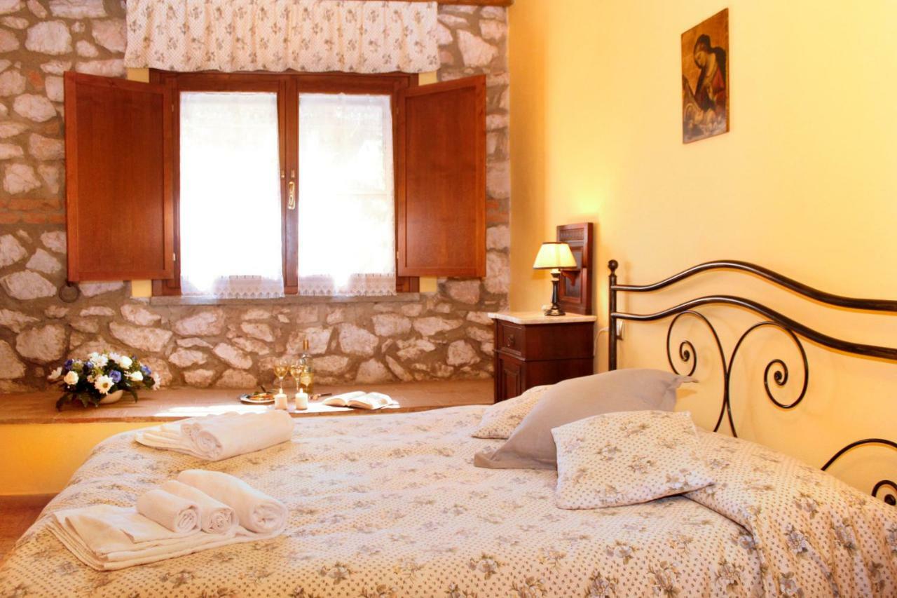 Vila Agriturist Prile Castiglione della Pescaia Exteriér fotografie