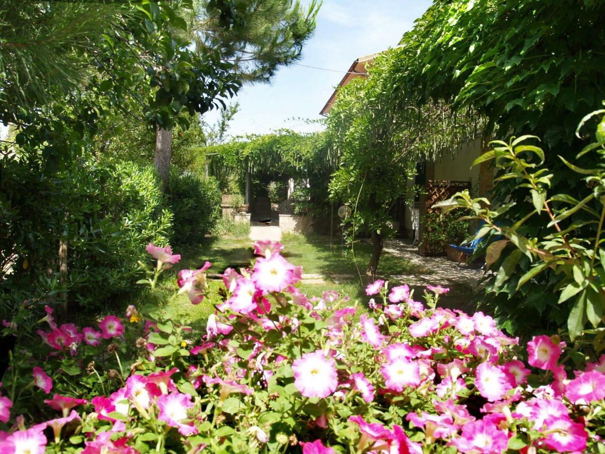Vila Agriturist Prile Castiglione della Pescaia Exteriér fotografie