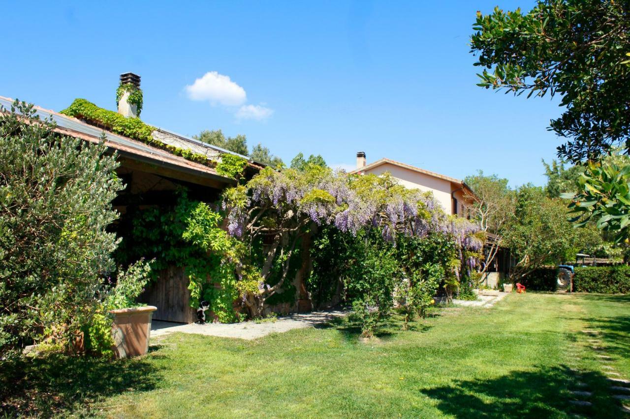 Vila Agriturist Prile Castiglione della Pescaia Exteriér fotografie