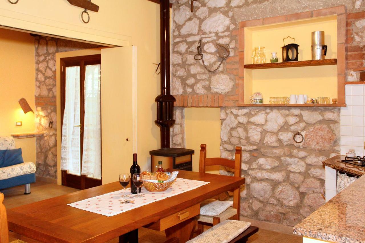 Vila Agriturist Prile Castiglione della Pescaia Exteriér fotografie