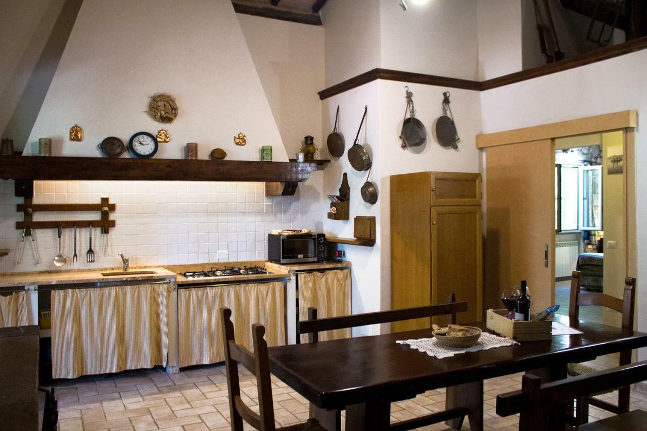 Vila Agriturist Prile Castiglione della Pescaia Exteriér fotografie